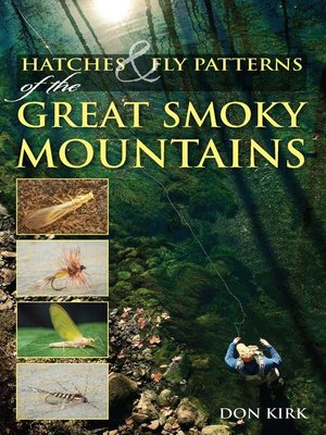 cover image of Hatches & Fly Patterns of the Great Smoky Mountains